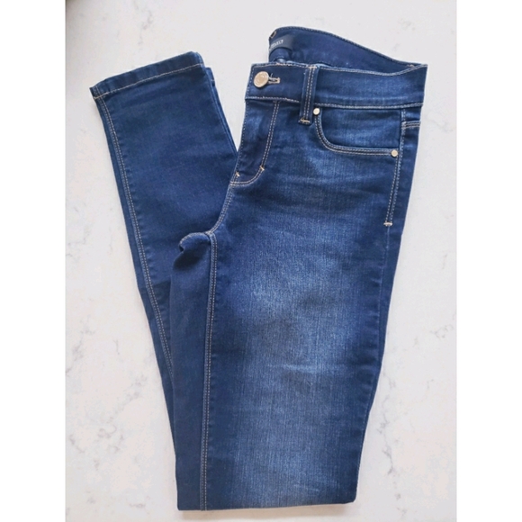 White House Black Market Denim - White House Black Market Blue Skinny Jeans Size 0R